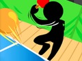 Játék Stickman Ping Pong online