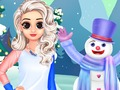 Játék Princess téli stílus  online