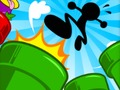 Játék Stickman pattogó  online