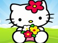 Játék Aranyos Kitty Jigsaw  online