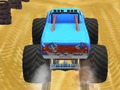 Játék Monster Truck trükkös kaszkadőr  online