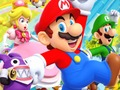 Játék Mario és a barátok puzzle  online
