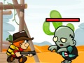 Játék Cowboy vs zombik online