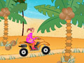Játék Tengerparti lány atv verseny  online