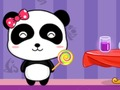 Játék Baba Panda színkeverő stúdió  online