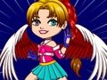 Játék Chibi Fighter öltöztetős játék  online