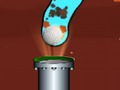 Játék Ásni a bányász golfot online