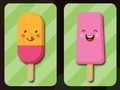 Játék Fincsi popsicle memória  online
