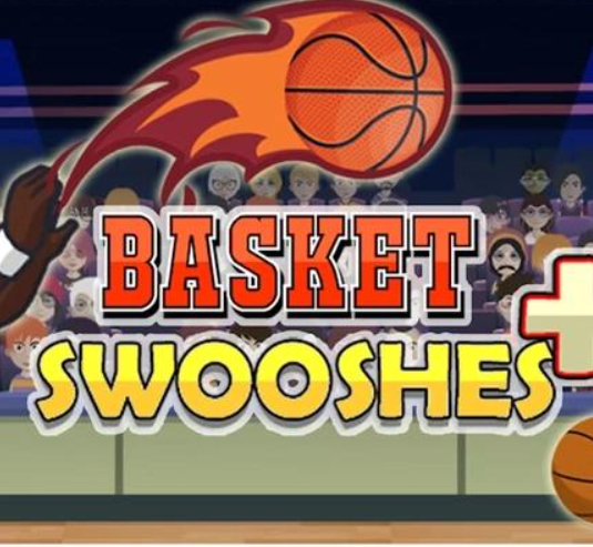 Játék Kosár Swooshes Plus  online