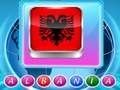 Játék Zászló szó puzzle  online