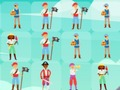 Játék Vitorlázás Pirates mérkőzés 3  online