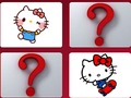 Játék Édes Kitty Memória Kihívás  online
