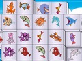 Játék Tengeri élet mahjong  online