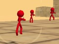 Játék Stickman terroristaellenes shooter  online