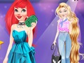 Játék Princesses kifutópálya  online