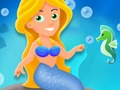 Játék Princess színező játék  online