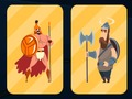 Játék Spartan és a Viking Warriors emléke  online