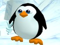 Játék Penguin futás 3D online