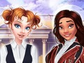 Játék Vissza az iskolába: Preppy hercegnő stílus  online