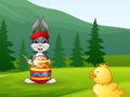 Játék 4x4 húsvét  online