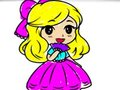 Játék Vissza az iskolába: Princess kifestőkönyv  online