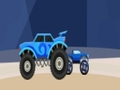 Játék Nagy Monster Truck ugrás  online