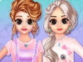 Játék Princess pasztell divat  online