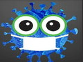 Játék Corona vírus kirakós játék  online