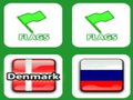 Játék Memória zászlók  online