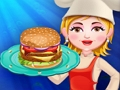 Játék Hamburger online