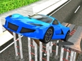 Játék Autós kaszkadőr vezetés 3d  online