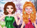 Játék Princess # Influencer SpringTime  online