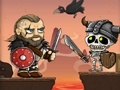 Játék Vikingek vs Csontvázak  online