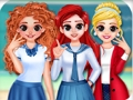 Játék Legjobb barátok: Princess Back to School  online