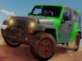 Játék 4x4-es Jeep lehetetlen pálya vezetés  online