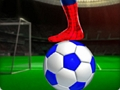 Játék Labdarúgás sztrájk Soccer League  online