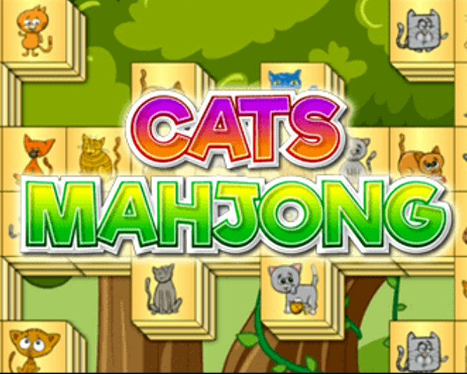 Játék Mahjong macskák  online