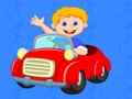 Játék Pedal Cars kirakós játék  online