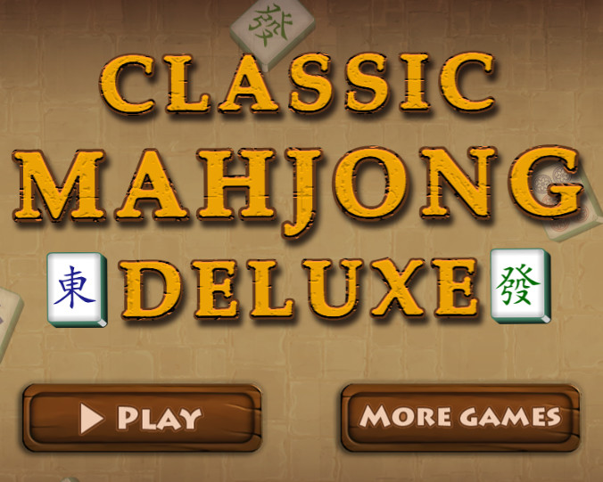 Játék Mahjong Classic Deluxe online