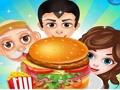 Játék Burger főzés élelmiszerbolt  online