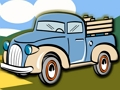 Játék Pickup Trucks kirakós játék  online