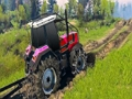 Játék Valódi lánc traktor vontató vonat szimulátor  online