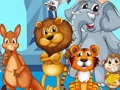 Játék Őrült barátok Utazás a világ puzzle  online
