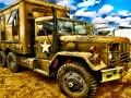 Játék Army Trucks kirakós játék  online
