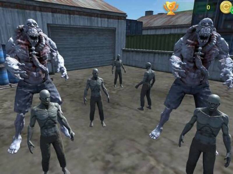 Játék Zombie Shooter 2 online