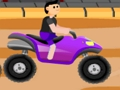 Játék Buggy verseny akadálya  online
