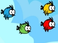 Játék Flappy őrült madár online