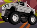 Játék Monster Truck rejtett csillagok  online