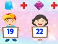 Játék Matematikai cukorkák  online