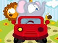 Játék Vicces Animal Ride különbség  online